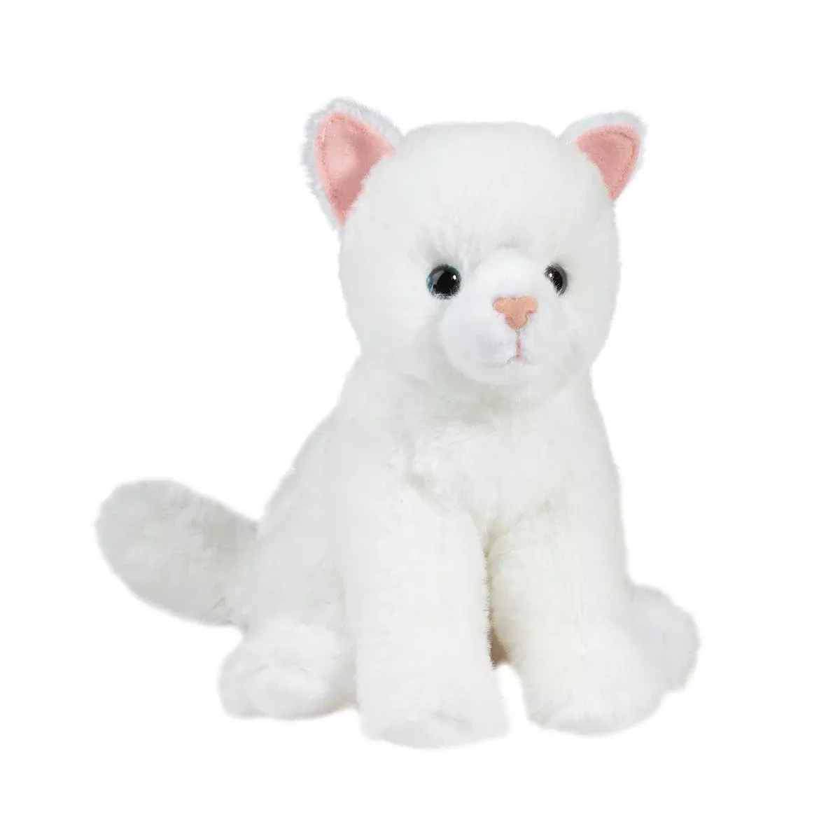 Mini Winnie White Cat Plush