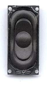 Miniatronics 6011601 Digital Command Control Speakers, Rectangular