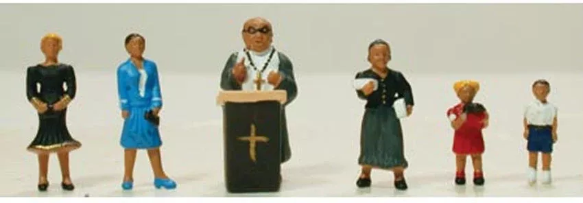 Model Power HO 5737 Pastor & Congregants