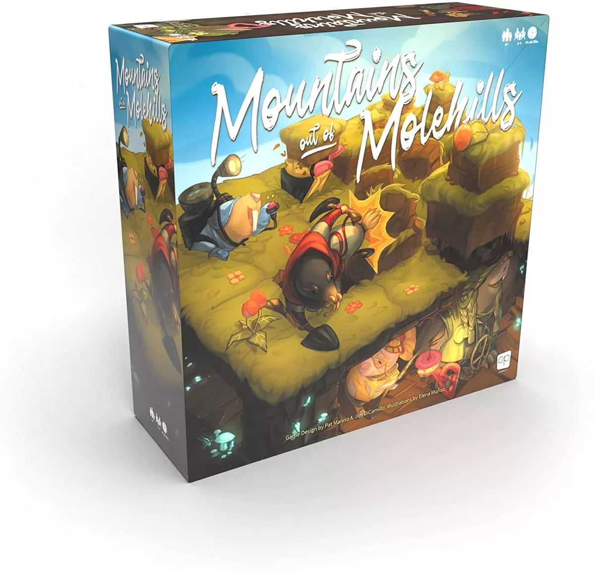 Mountains Out of Molehills Game