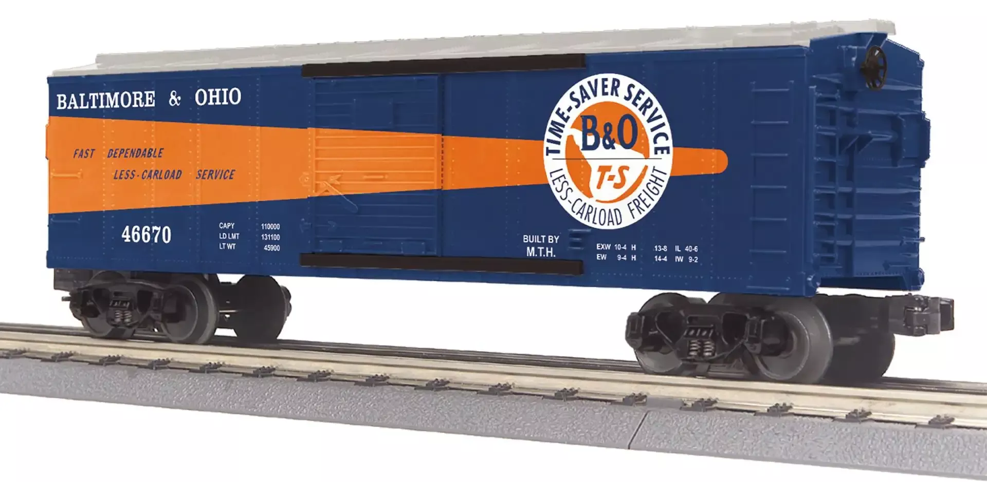 MTH 30-71249 O Baltimore & Ohio Box Car