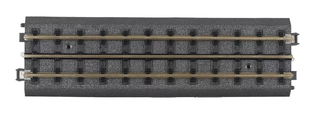 MTH 40-1001 RealTrax - 10" Straight Section USED SOLID RAIL O SCALE Used No Box