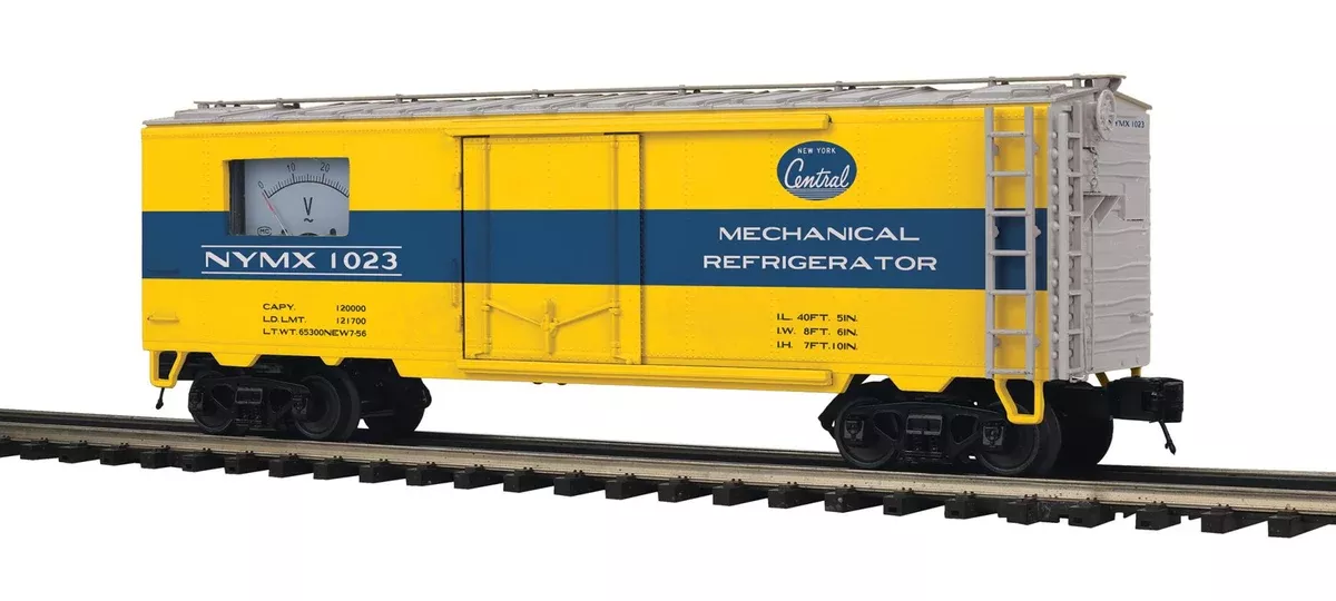 MTH Premier 20-94747 New York Central NYC 40 Steel Sided Power Meter Car #1027 limited O SCALE NEW