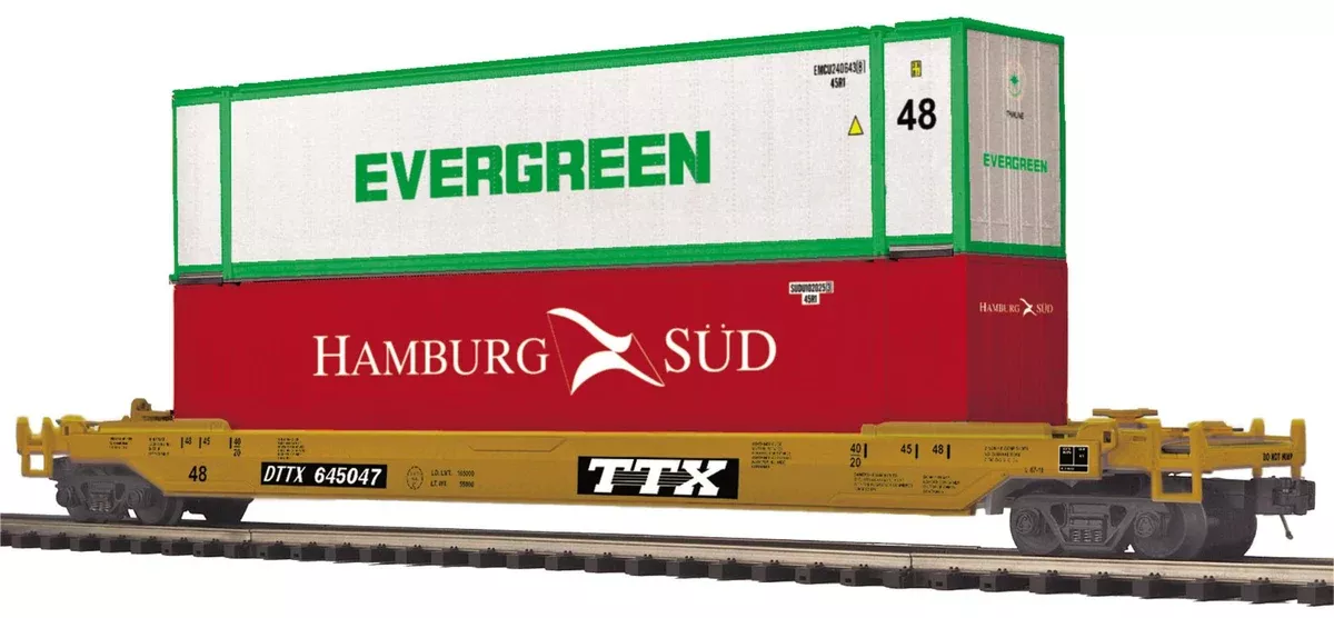 MTH Premier 20-95114 TTX Husky Stack Car DTTXO SCALE NEW