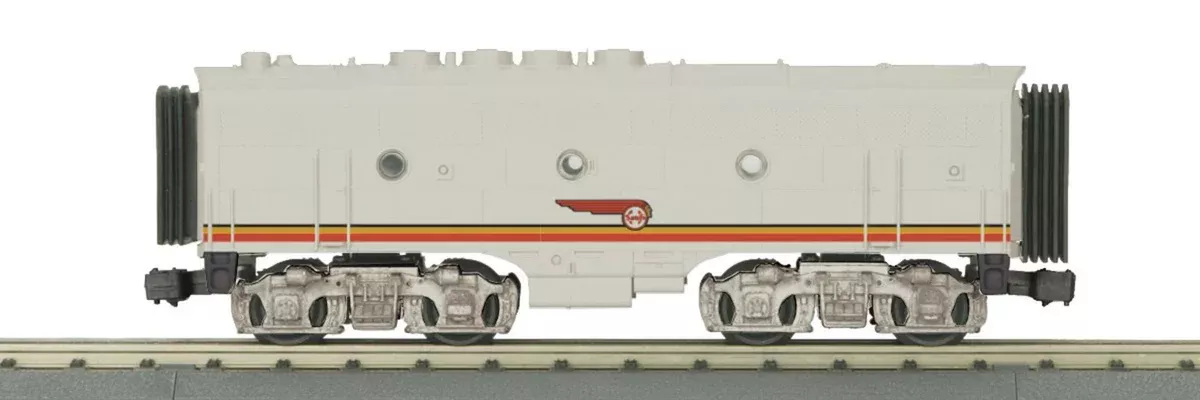 MTH Railking 30-2921-4 Santa Fe RailKing Scale F-3 Diesel B-Unit (Non-Powered) O SCALE NEW