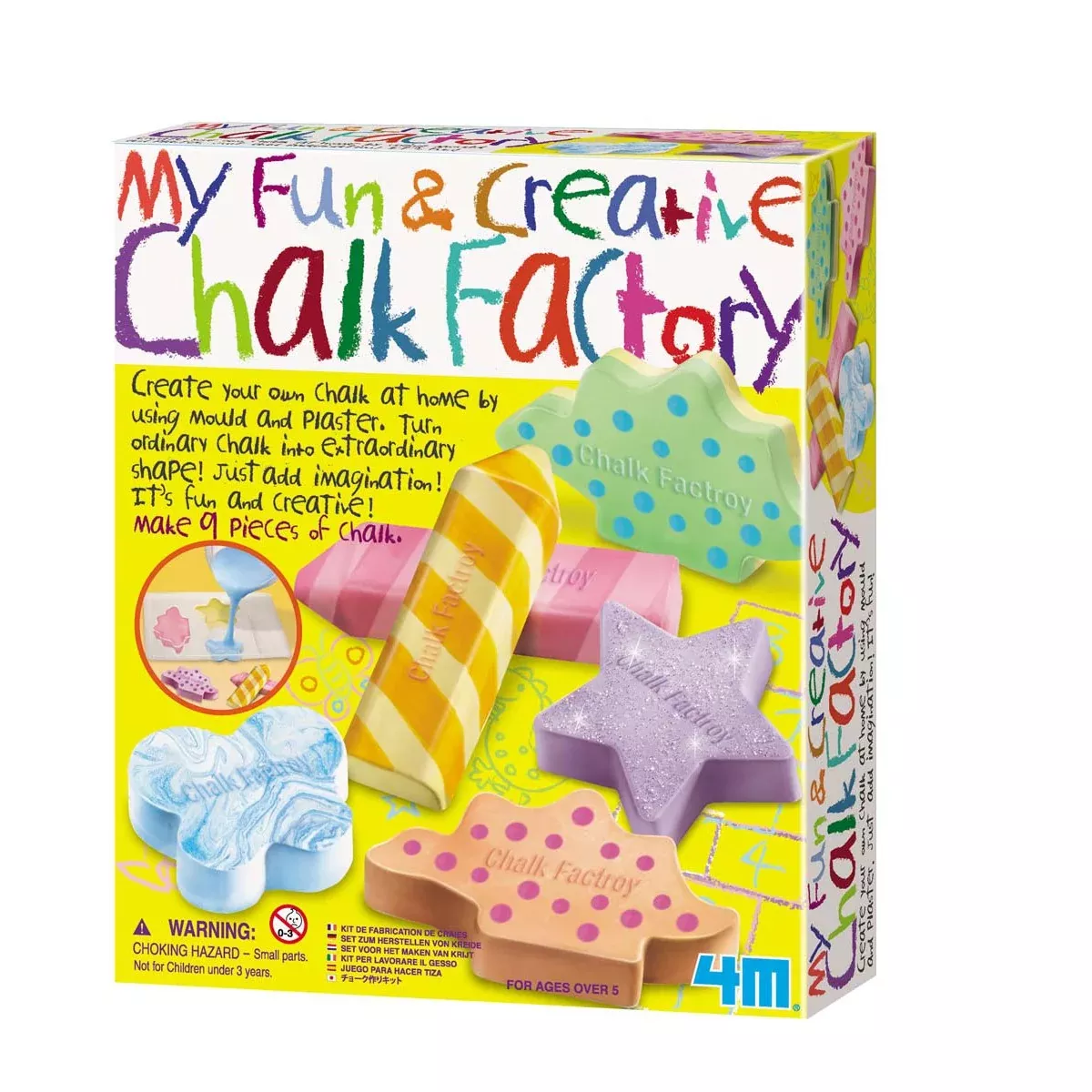 My Fun & Creative Chalk Factory
