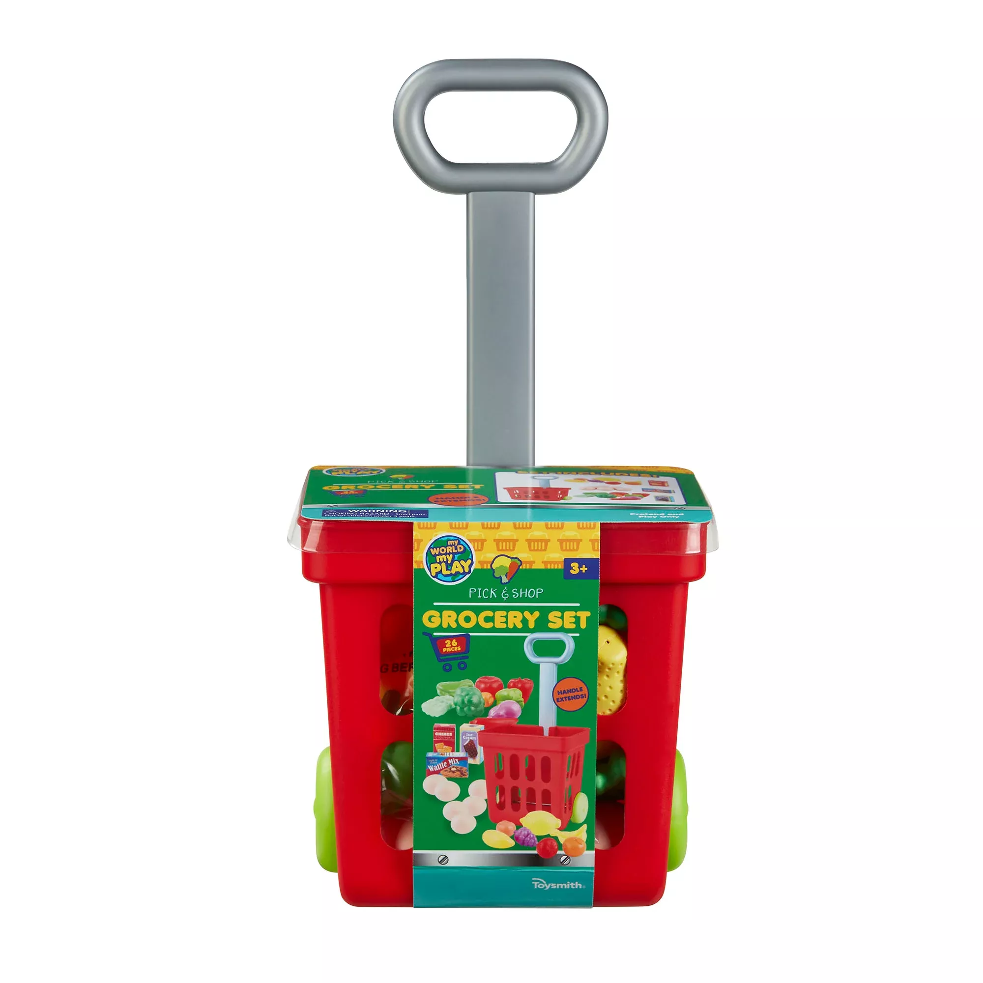 My World My Play Pick & Shop Grocery Set