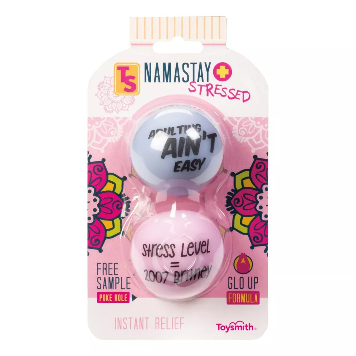 Namastay Stressed