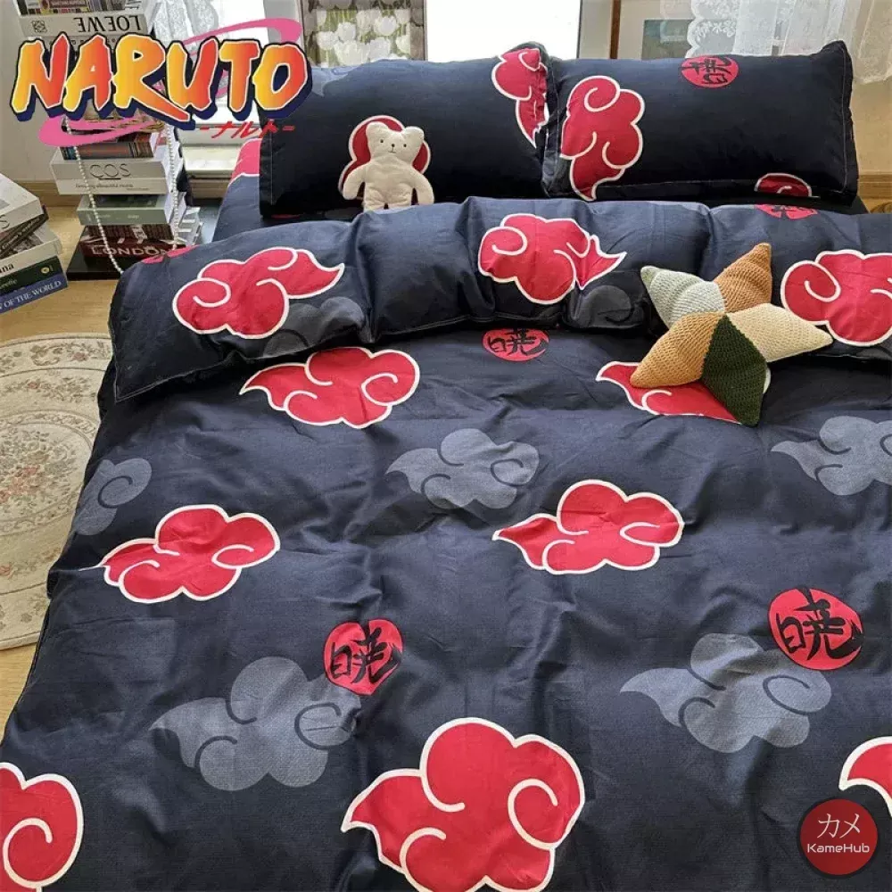 Naruto Shippuden - Akatsuki Complete Bed Set
