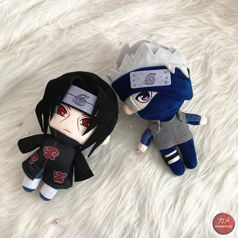 Naruto Shippuden - Soft Plush Toys Various Characters