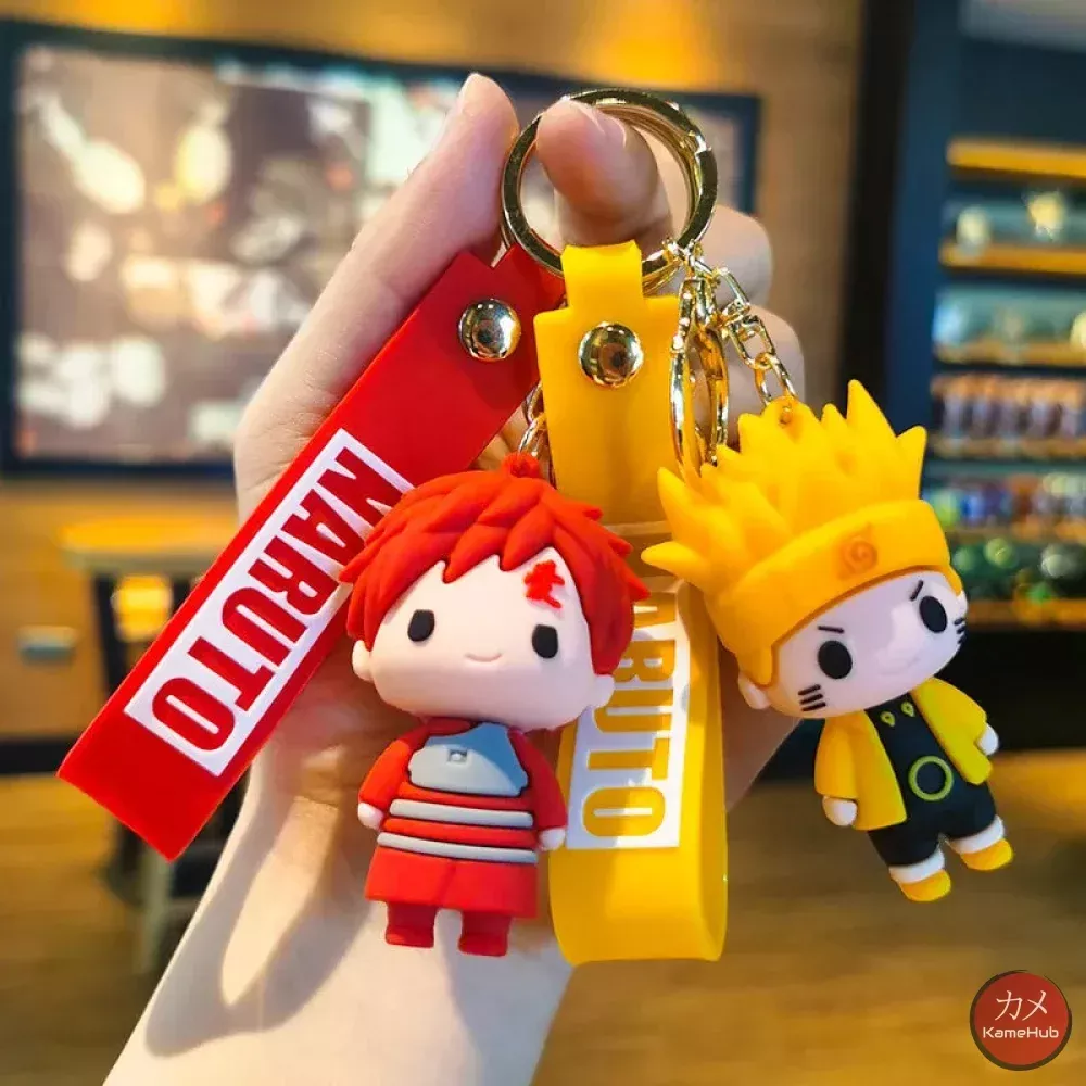 Naruto - Silicone Keyring