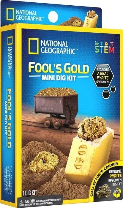 National Geographic Mini Dig Fool’s Gold