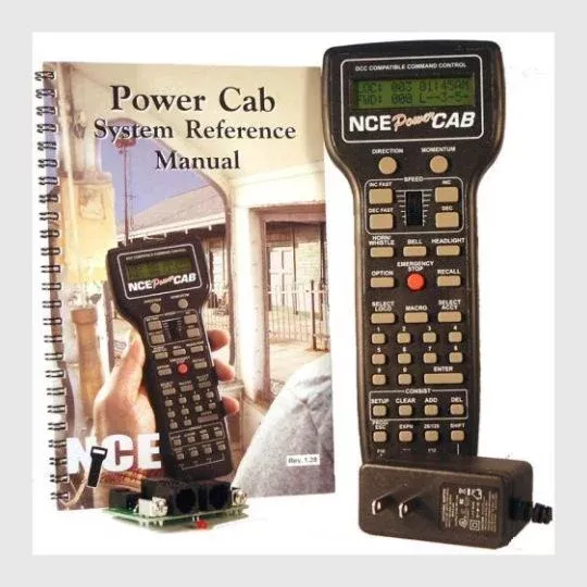 NCE 25 Power Cab Complete DCC Starter Set with Power Supply