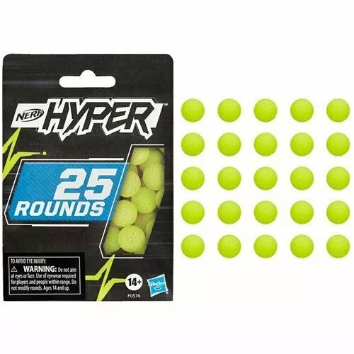 Nerf Hyper Boost Refill Pack - 25 Rounds