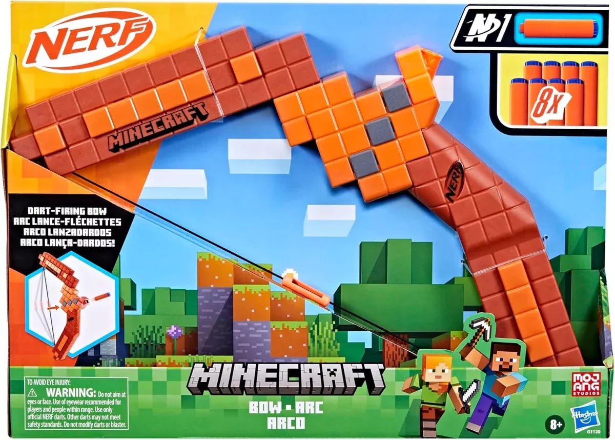 Nerf Minecraft Bow