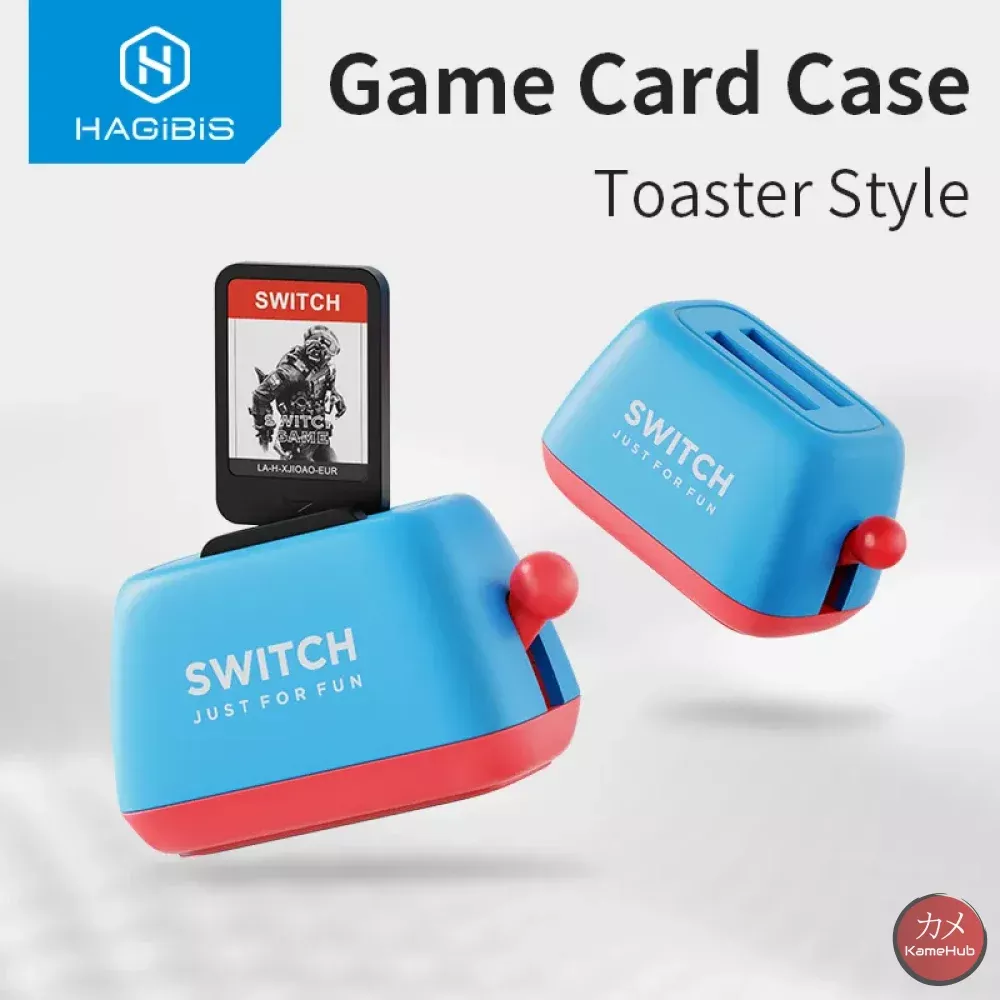 Nintendo Switch - Hagibis Toaster-Shaped Game Holder