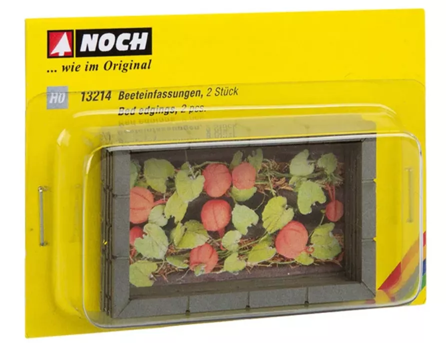 NOCH 13214HO Garden Plot Edging Only