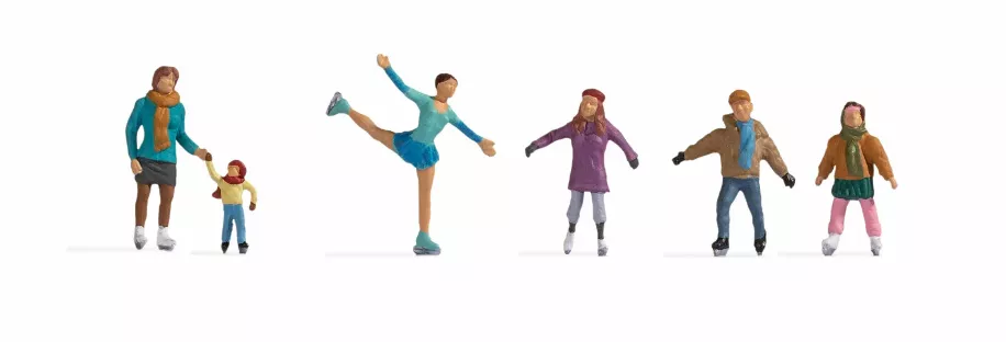 NOCH 15824HO Ice Skaters