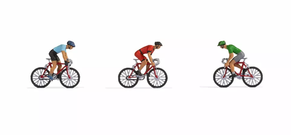 NOCH 15897HO Bicycle Racers