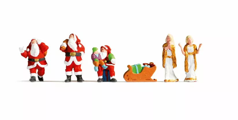 NOCH 15920HO Santa Claus and Angels
