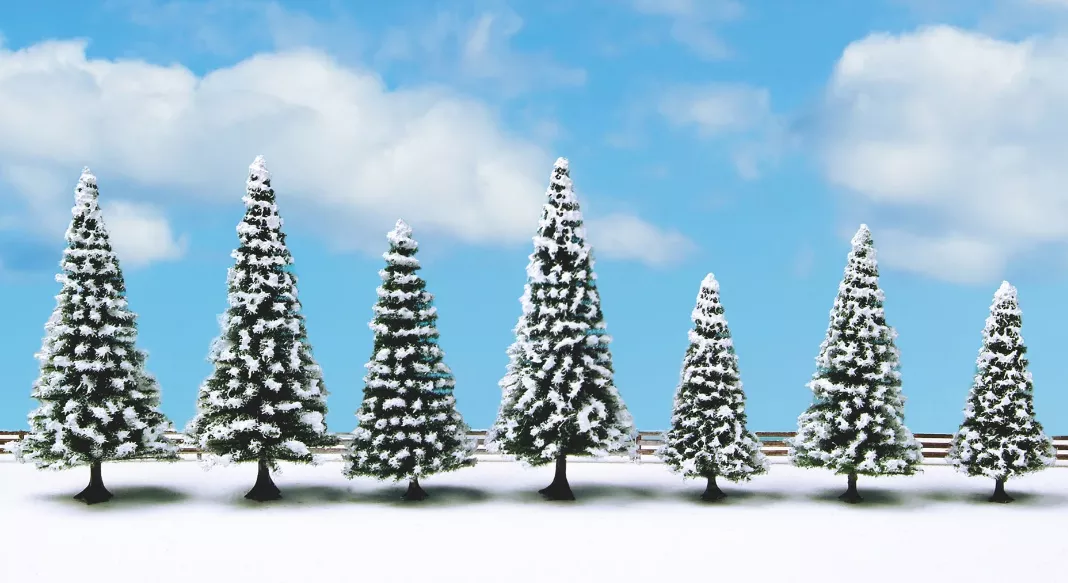 NOCH 25087Snowy Fir Trees