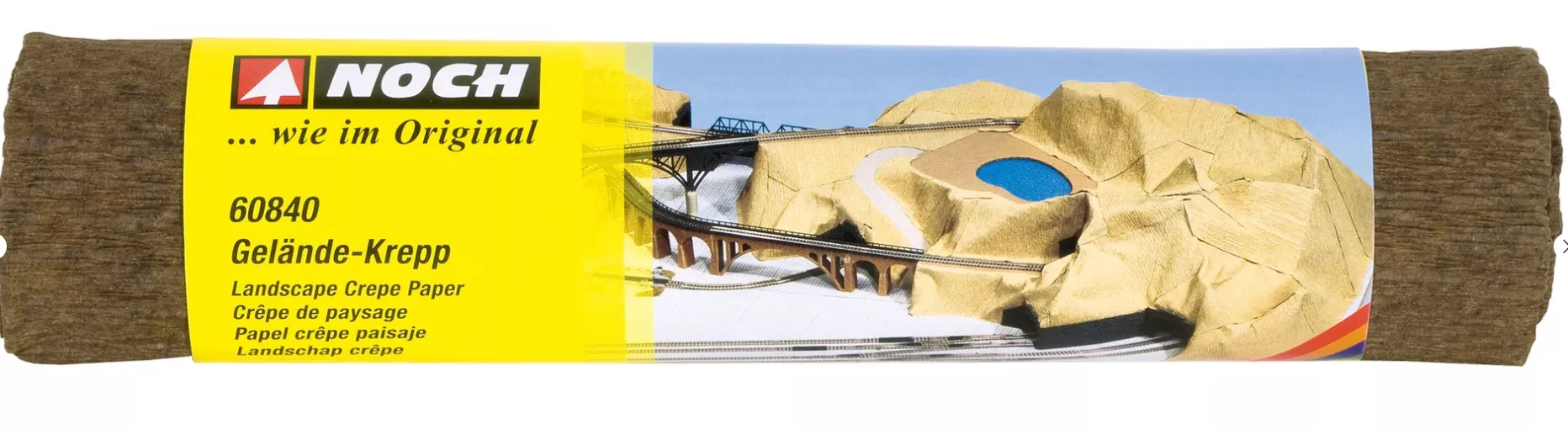 NOCH 60840Landscape Crepe Paper