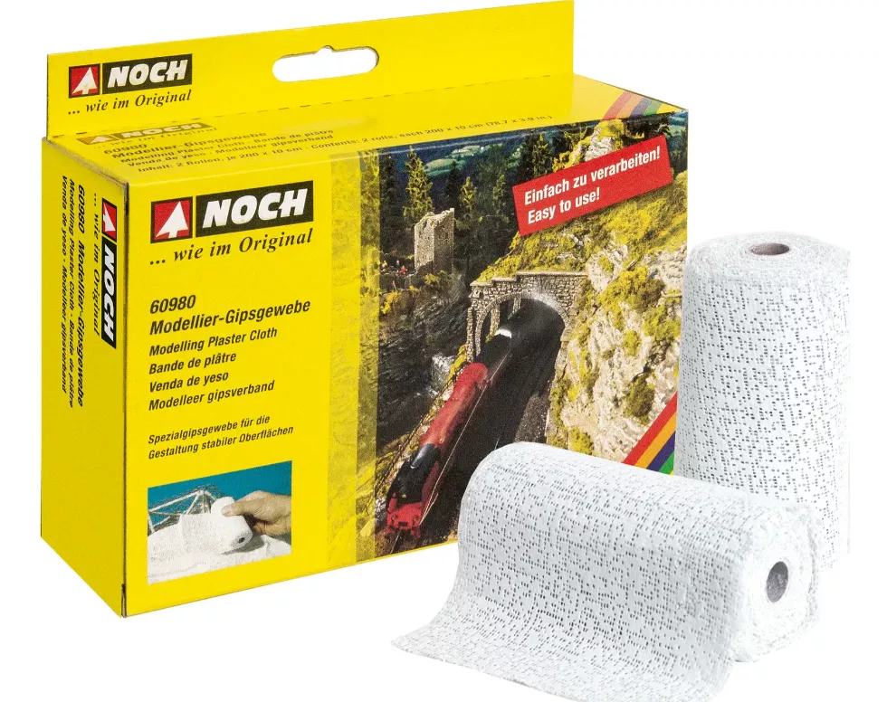 NOCH 60980Modelling Plaster Cloth