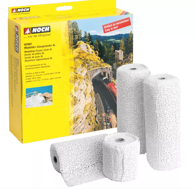 NOCH 60982Modelling Plaster Cloth XL