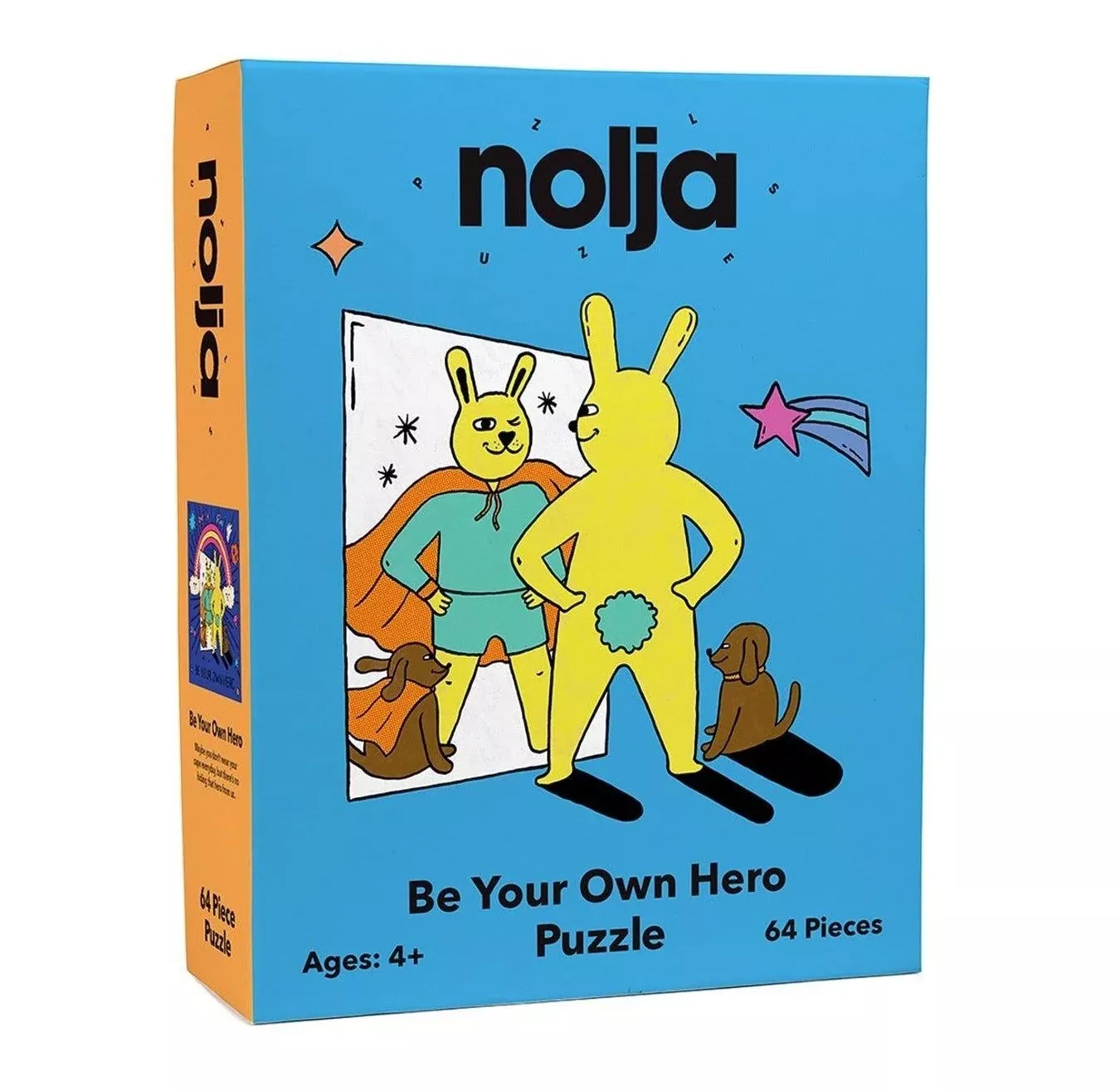 Nolja Hello Hero! 64pc Jigsaw Puzzle