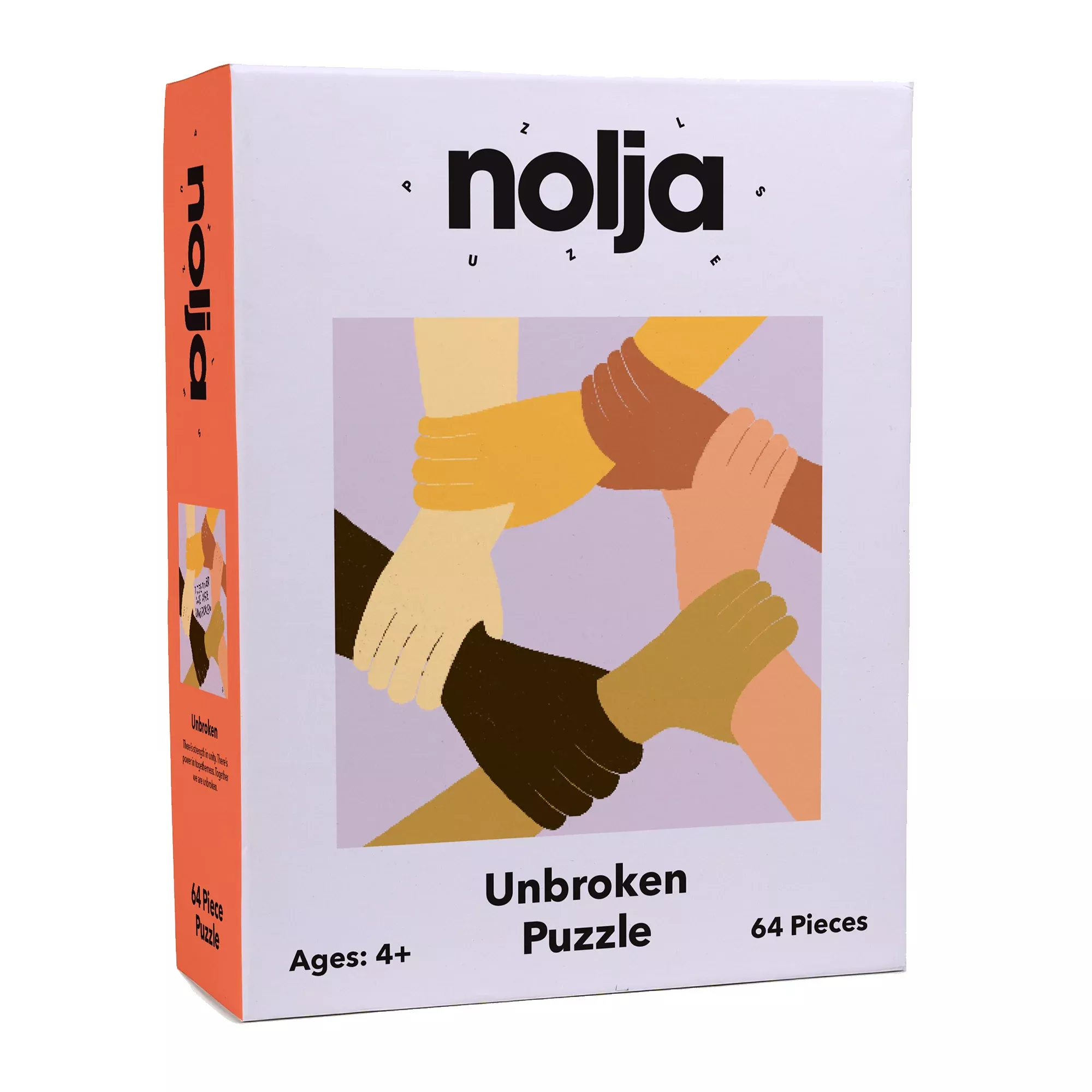 Nolja Unbroken 64pc Jigsaw Puzzle