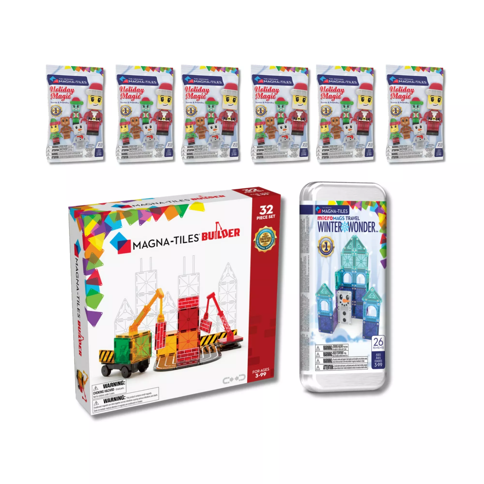 North Pole Construction Crew Bundle