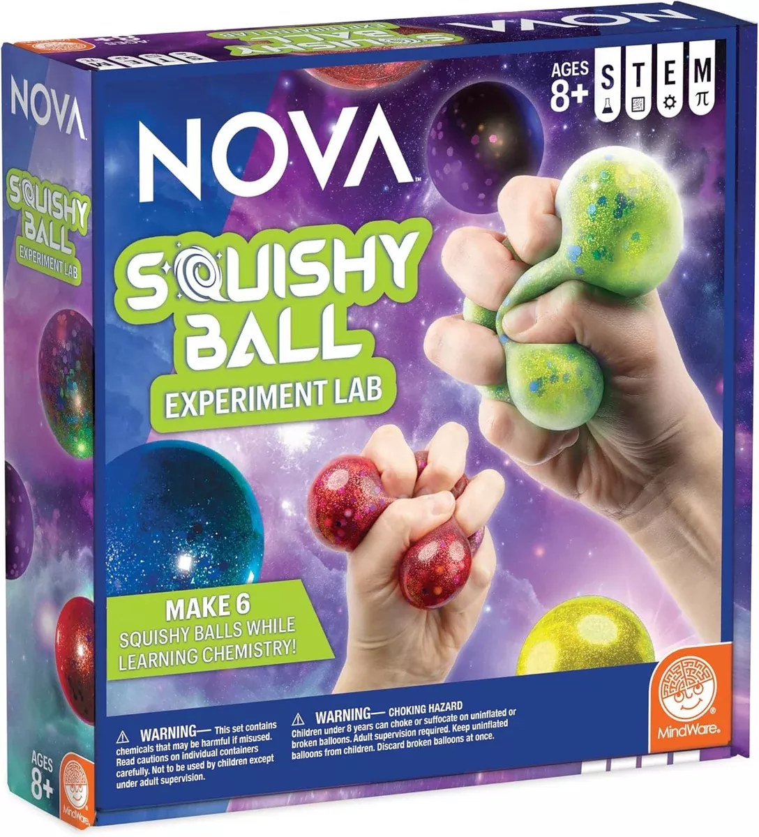 Nova Squishy Ball Lab