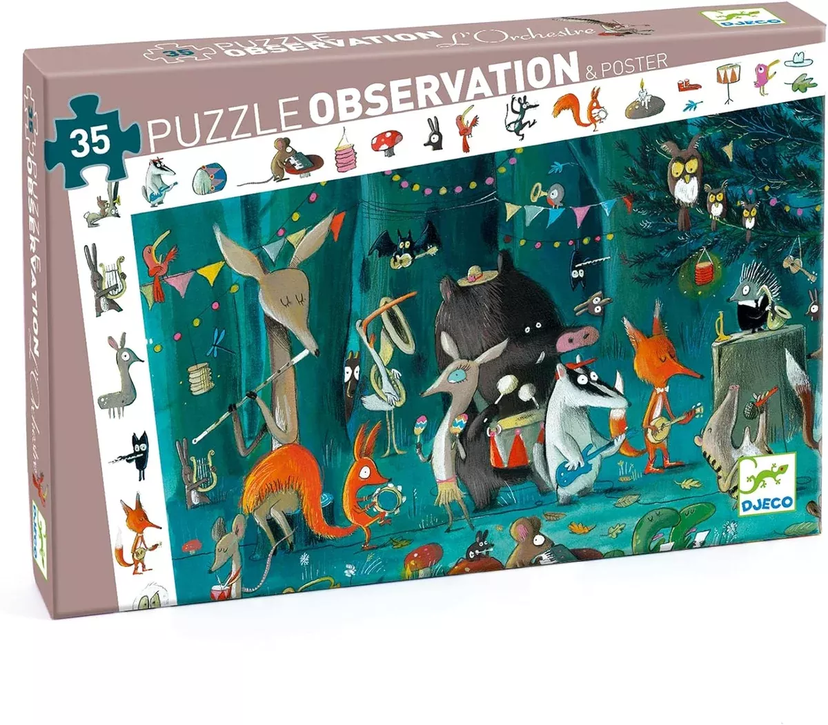 Observation The Orchestra Jigsaw Puzzle