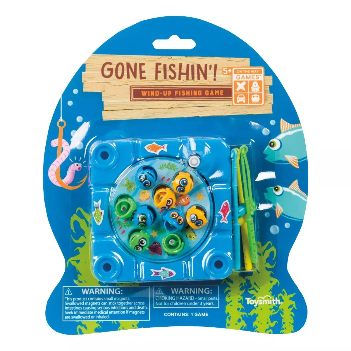 On the Way Games Gone Fishin'