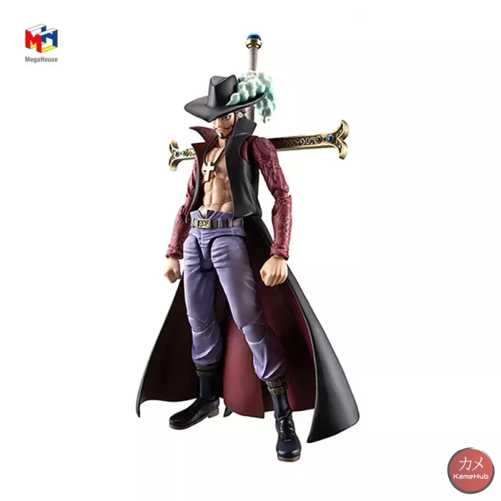 One Piece - Dracule Mihawk Action Figure MegaHouse VAH