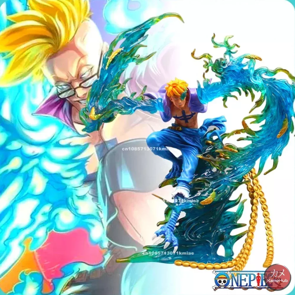 One Piece - Marco the Phoenix Action Figure
