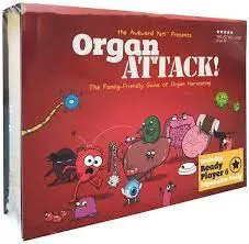 Organ Attack - Card Game