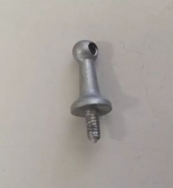 Orkin Cabin Cruiser Top Deck Hand Railing Stanchion 1/2"