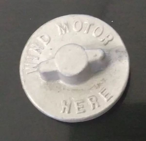 Orkin Deck Plug Key opening on deck