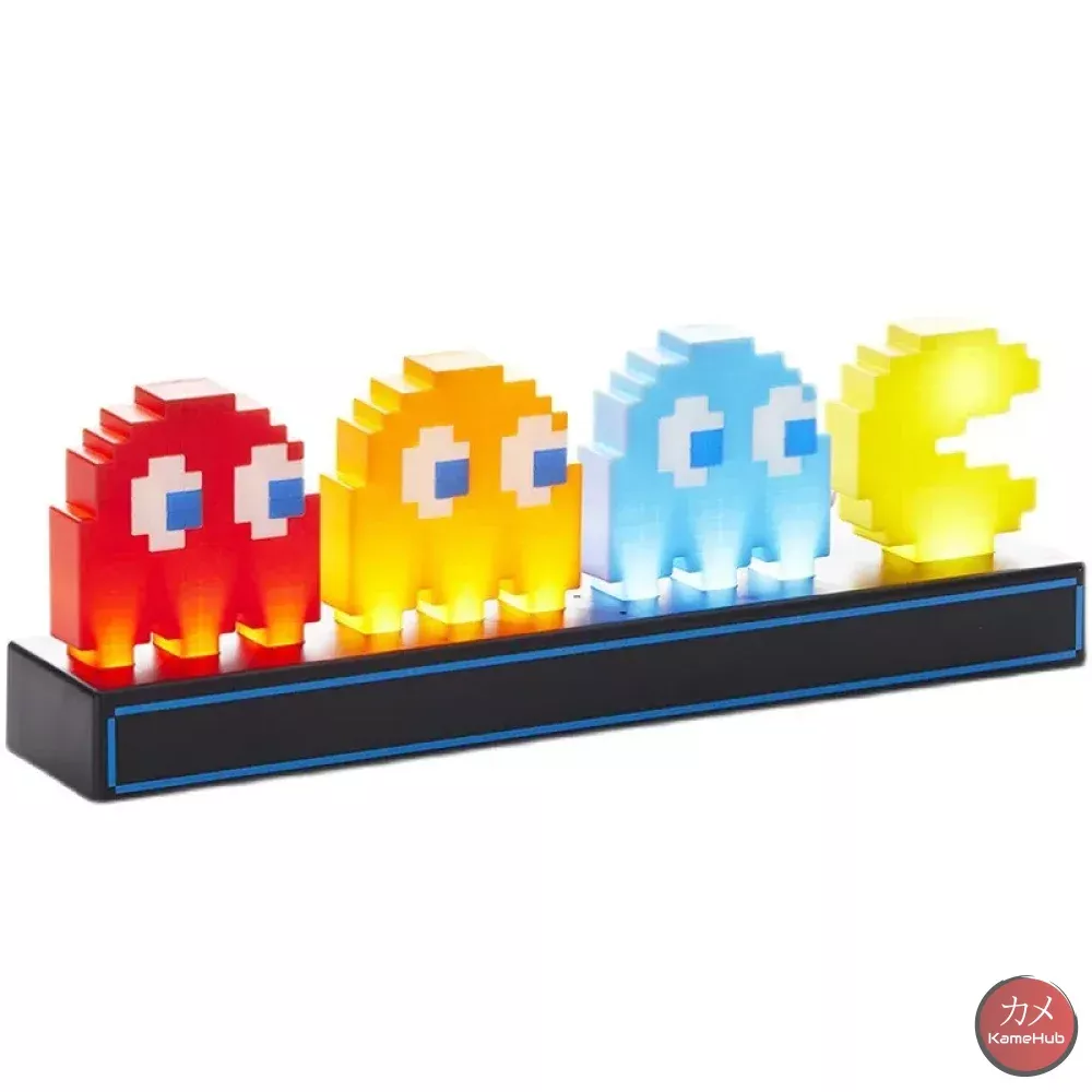Pac-Man Arcade - LED Lamp with Intelligent Acoustic Sensor