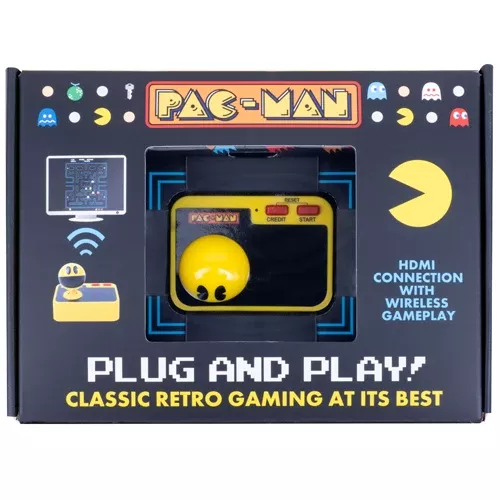 Pac-Man Plug & Play