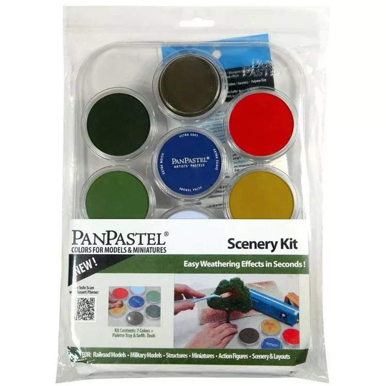 PanPastel: 30703, 7-Color Scenery Kit