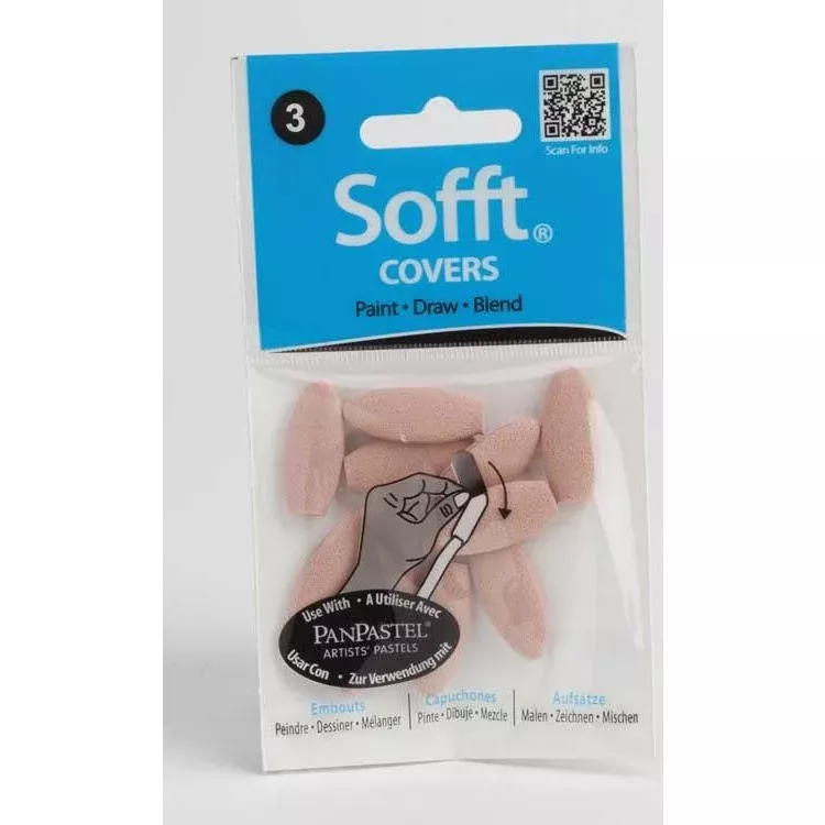 PanPastel 62003, Sofft, Replacement Covers, Oval