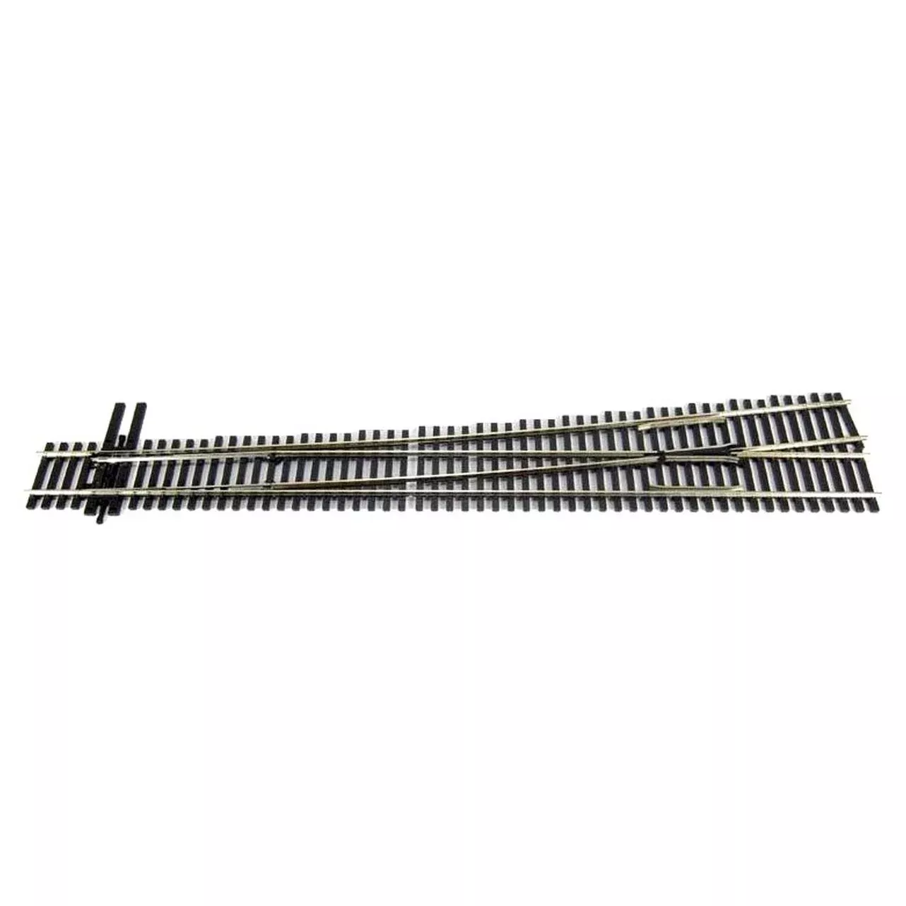 Peco, HO Scale, SL-E8382, Code 83, Track Electrofrog #8 Turnout, Left Hand