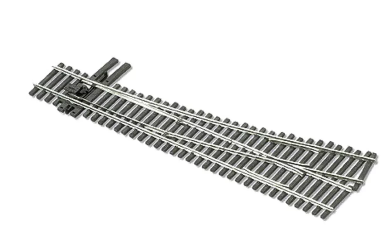 Peco SL-8352 HO Scale -Code 83 Turnout #5 Radius Left Hand Insulfrog