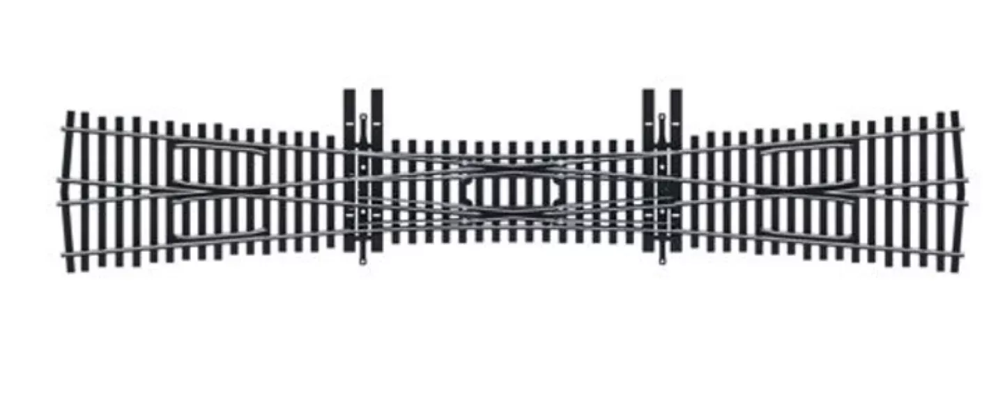 Peco SL-8363 HO Scale - Code 83 #6 Double Slip Switch Unifrog