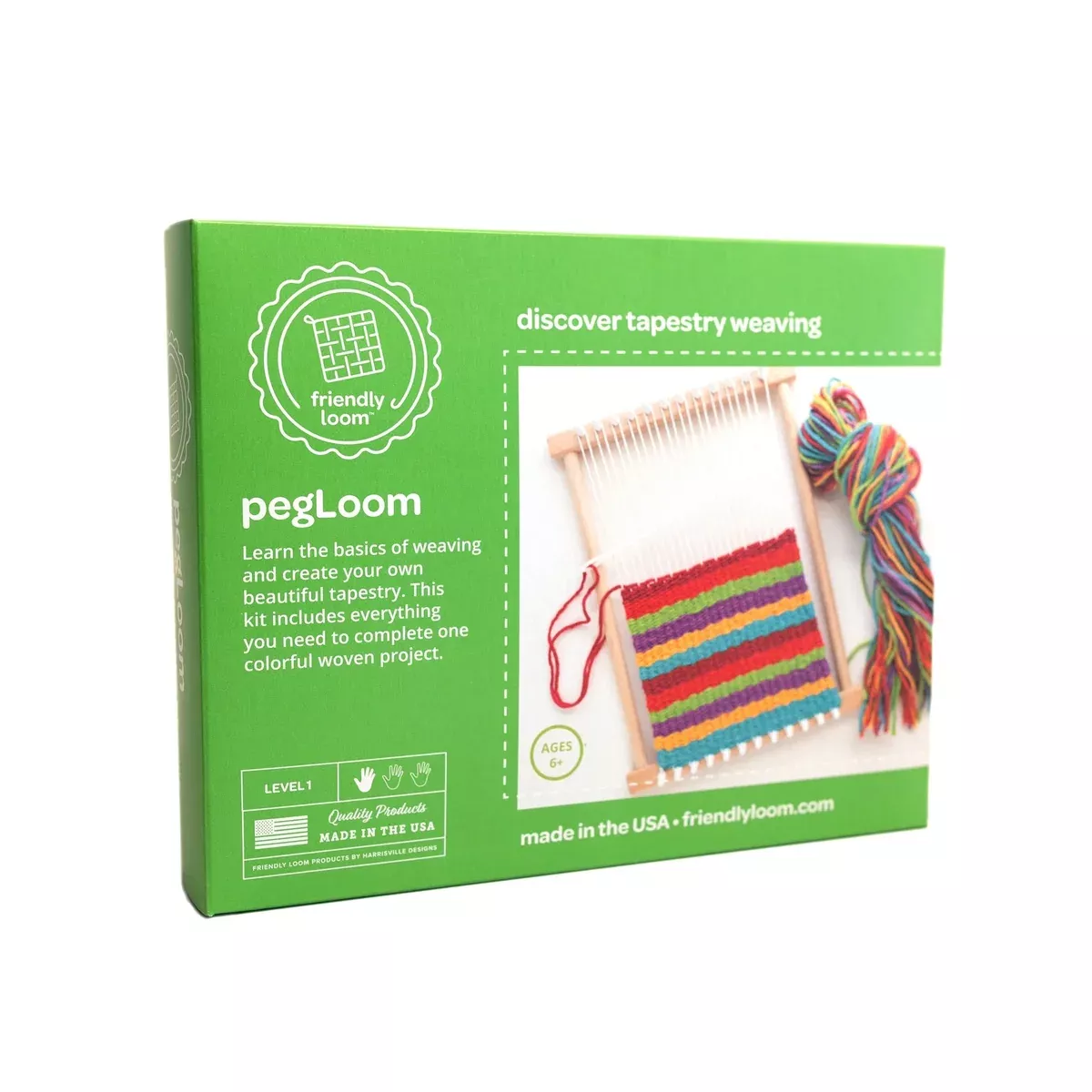 PegLoom for Beginners