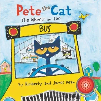 Pete the Cat : The Wheels on the Bus Sound Book