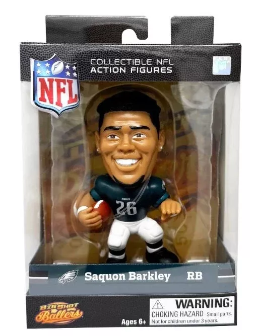 Philadelphia Eagles Saquon Barkley Big Shot Baller