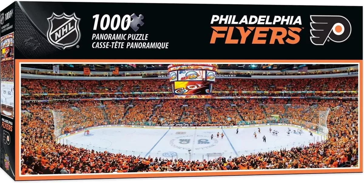 Philadelphia Flyers 1000 Piece Panoramic Puzzle
